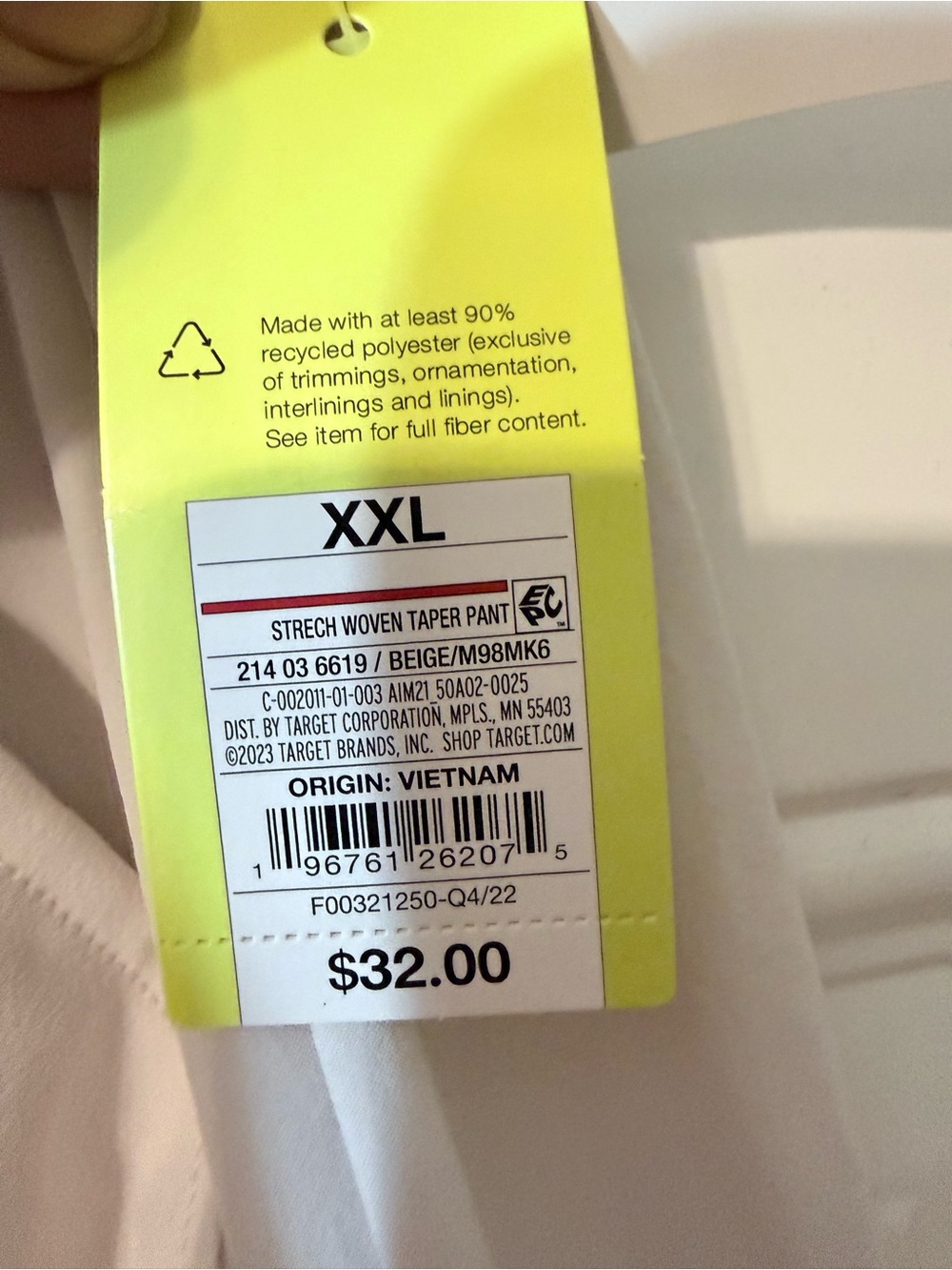 all in motion Light Gray Elastic Waist Joggers - Picture 5 of 8